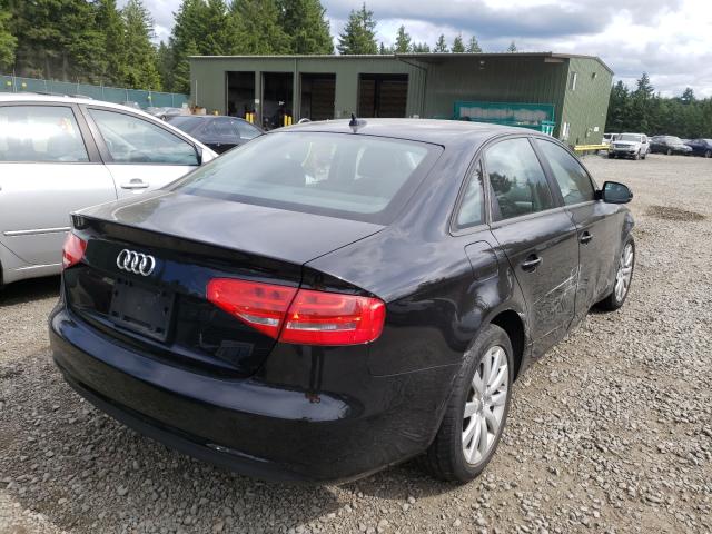 2014 AUDI A4 PREMIUM WAUAFAFL5EN008385