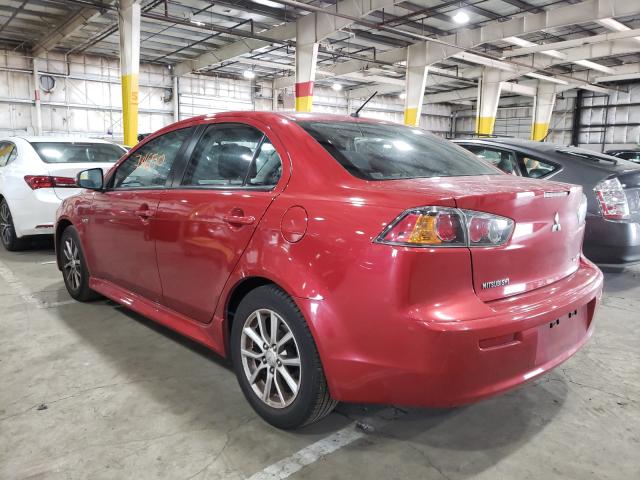 2016 MITSUBISHI LANCER ES JA32U2FU2GU004359