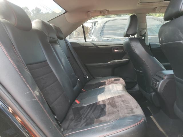 2015 TOYOTA CAMRY XSE 4T1BK1FK4FU567424