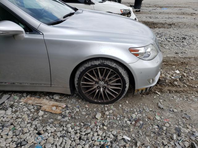 2010 LEXUS LS 460 JTHBL5EF4A5100695