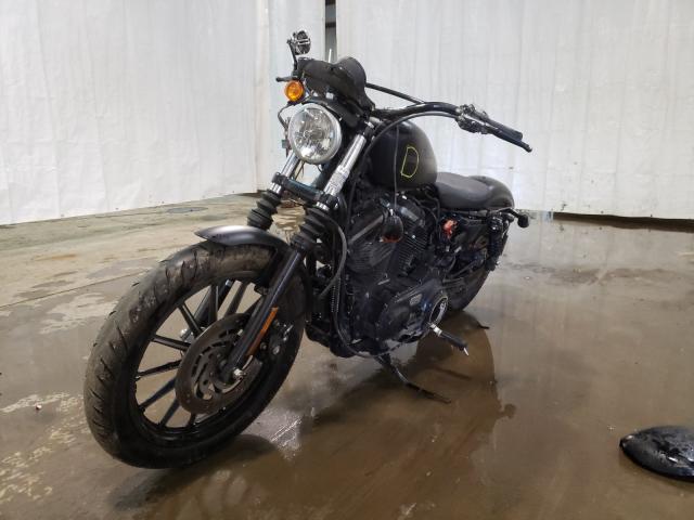 2010 HARLEY-DAVIDSON XL883 N 1HD4LE217AC403712