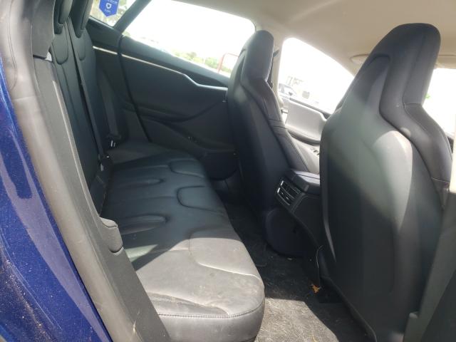 2015 TESLA MODEL S 70 5YJSA1S25FF082697