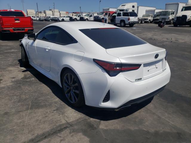 2019 LEXUS RC 300 JTHHA5BC3K5010126