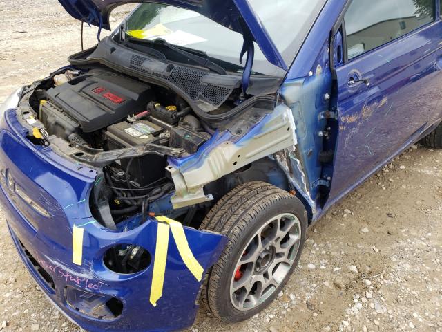 2013 FIAT 500 SPORT 3C3CFFBR9DT640148