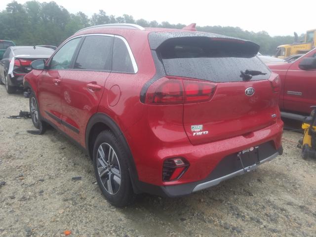 2021 KIA NIRO LX KNDCB3LC5M5462691