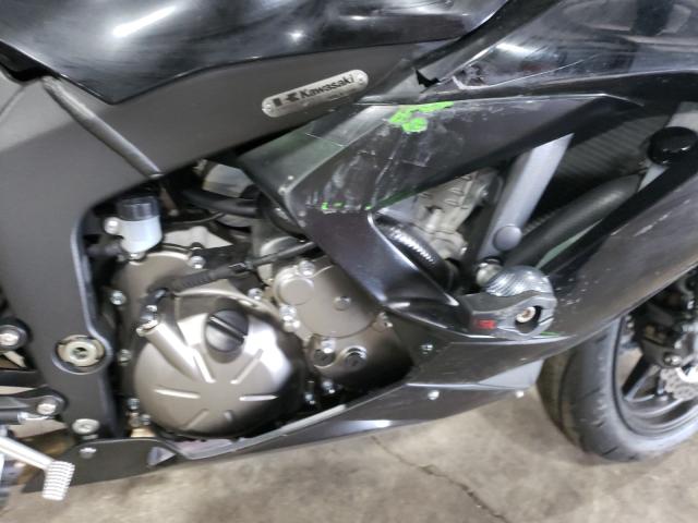 2016 KAWASAKI ZX636 E JKBZXJE11GA021878