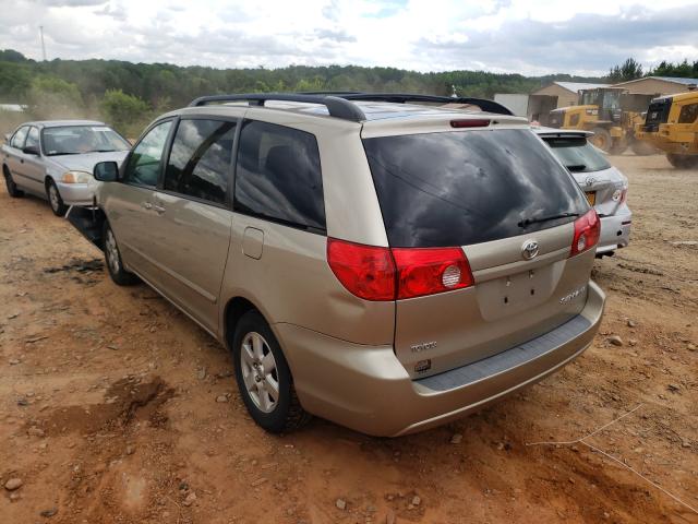 2010 TOYOTA SIENNA CE 5TDKK4CC5AS314578