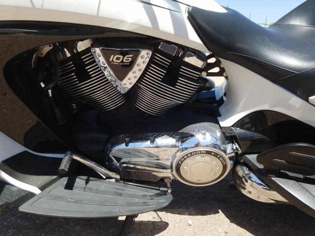 2014 VICTORY MOTORCYCLES VISION TOU 5VPSW36N3E3037448