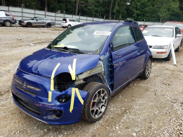 2013 FIAT 500 SPORT 3C3CFFBR9DT640148