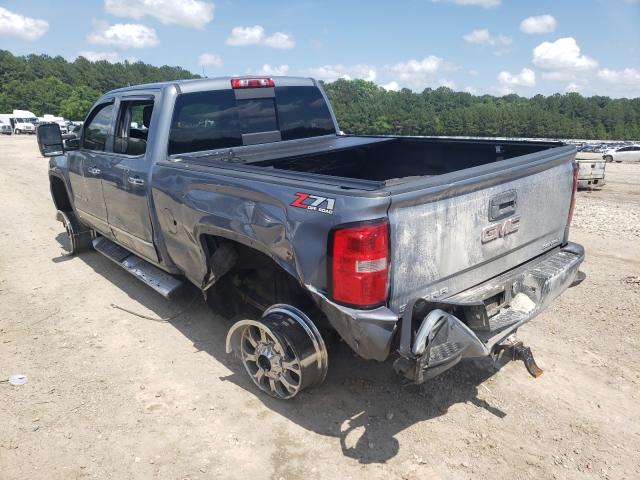 2016 GMC SIERRA K25 1GT12UE87GF100009