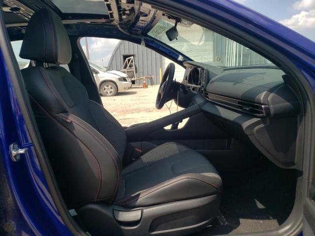 2021 HYUNDAI ELANTRA N KMHLR4AF6MU138486