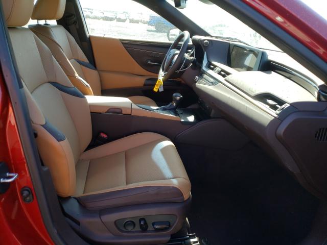 2021 LEXUS ES 350 BAS 58ADZ1B19MU091159