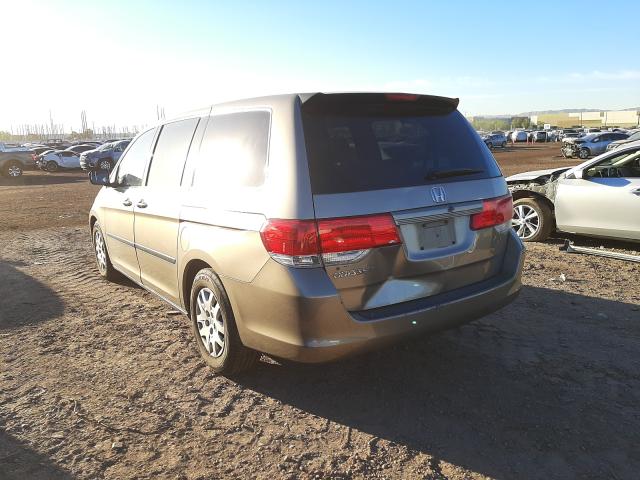2010 HONDA ODYSSEY LX 5FNRL3H29AB073084