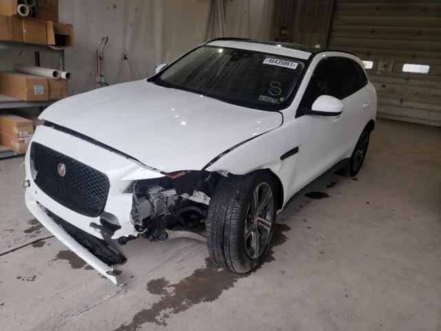 2017 JAGUAR F-PACE 35T SADCJ2BV8HA098039
