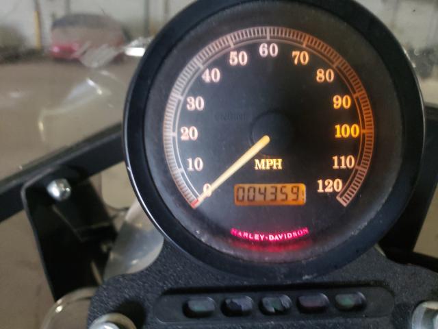 2000 HARLEY-DAVIDSON XL883 HUGG 1HD4CEM19YK130849