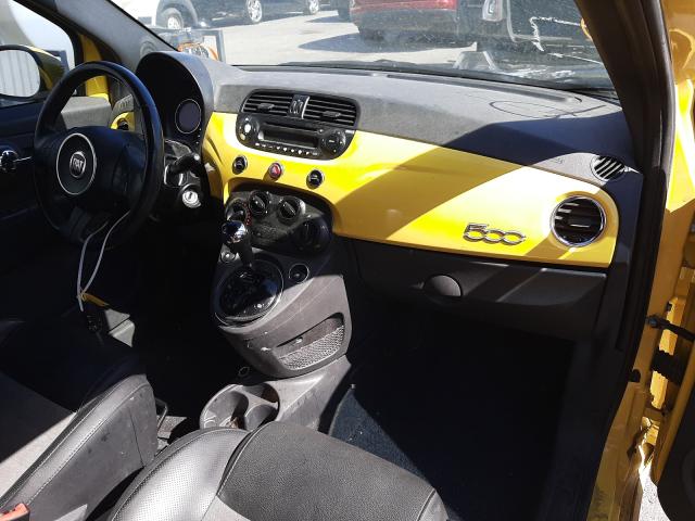 2013 FIAT 500 SPORT 3C3CFFBR9DT594238