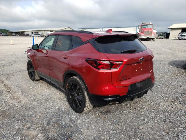 2021 CHEVROLET BLAZER RS 3GNKBKRS1MS559128