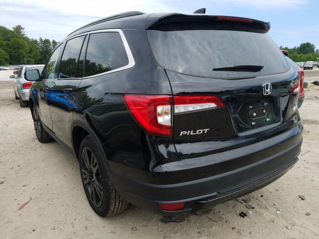 2021 HONDA PILOT SE 5FNYF6H28MB057189