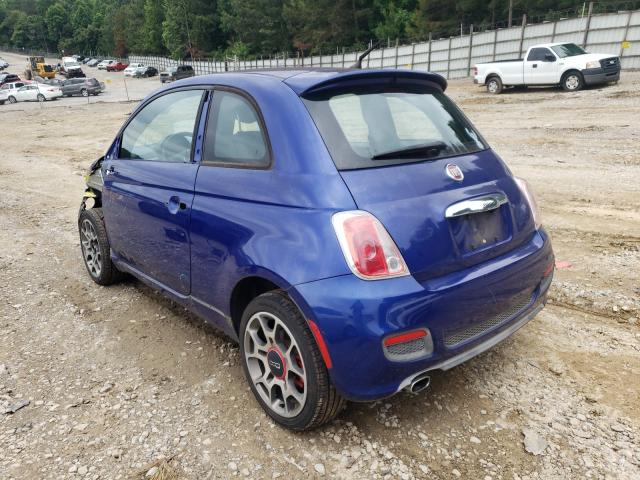 2013 FIAT 500 SPORT 3C3CFFBR9DT640148