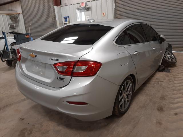 2018 CHEVROLET CRUZE PREM 1G1BF5SM2J7104141