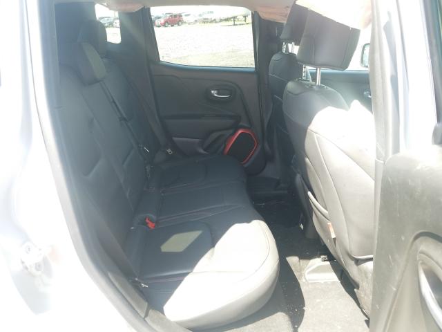 2016 JEEP RENEGADE T ZACCJBCT4GPD50182