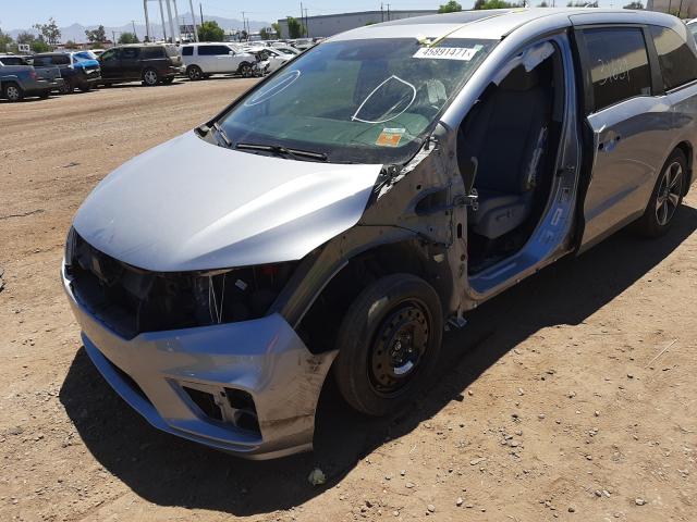 2018 HONDA ODYSSEY TO 5FNRL6H81JB004315