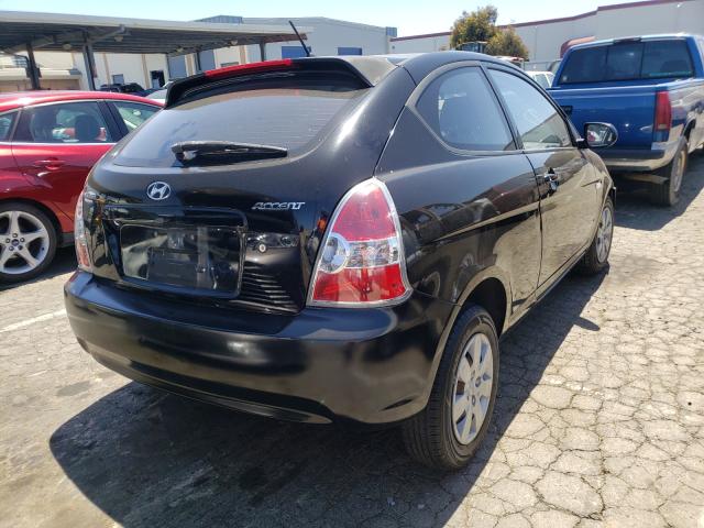 2010 HYUNDAI ACCENT BLU KMHCM3AC2AU152542