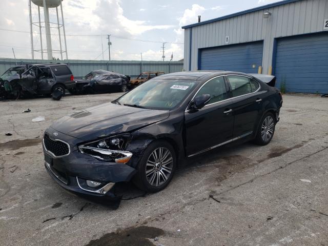 2016 KIA CADENZA LU KNALN4D75G5216434