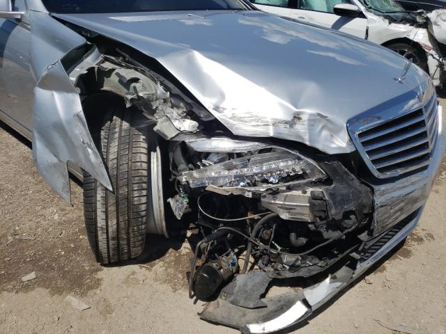 2013 MERCEDES-BENZ S550 WDDNG9EBXDA532720