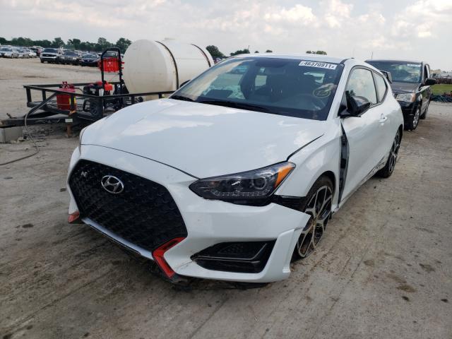 2019 HYUNDAI VELOSTER N KMHT36AH7KU001780