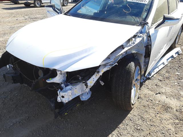 2020 LEXUS ES 350 LUX 58AEZ1B19LU067446