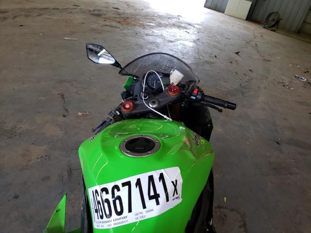 2013 KAWASAKI ZX636 E JKBZXJE13DA000929