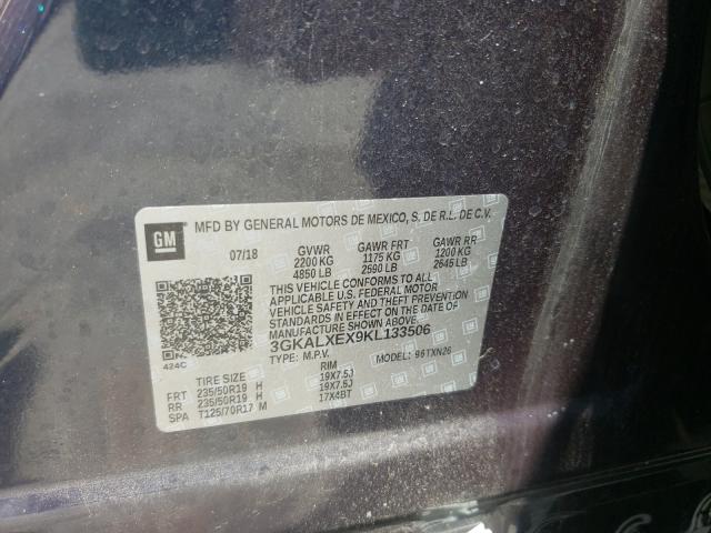 2019 GMC TERRAIN DE 3GKALXEX9KL133506