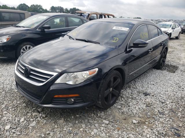 2012 VOLKSWAGEN CC LUXURY WVWHN7AN1CE523140
