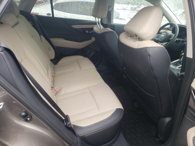 2021 SUBARU OUTBACK LI 4S4BTANC4M3117766