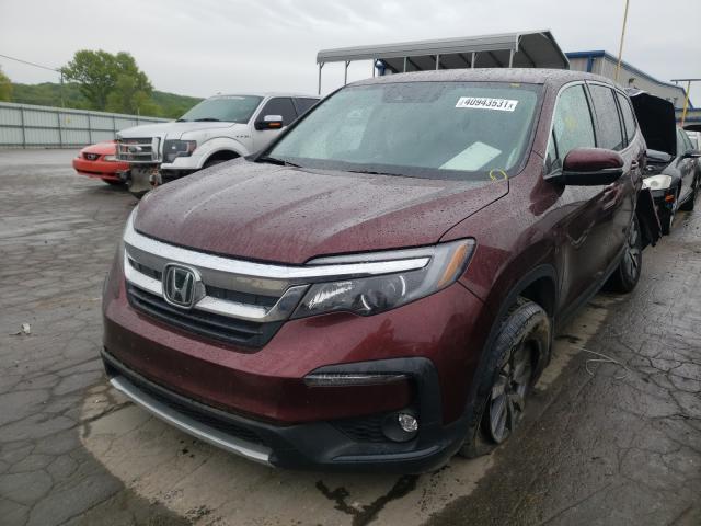 2019 HONDA PILOT EX 5FNYF6H32KB062412