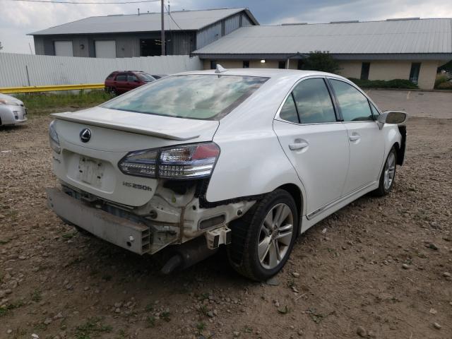 2010 LEXUS HS 250H JTHBB1BA8A2016658
