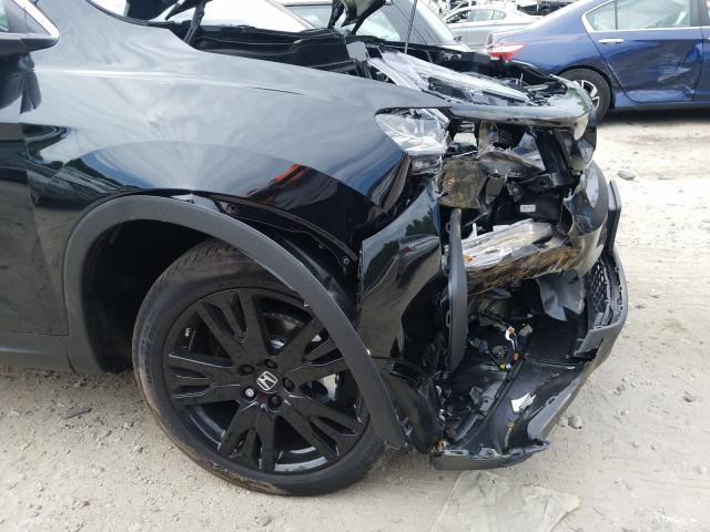 2021 HONDA PILOT SE 5FNYF6H28MB057189