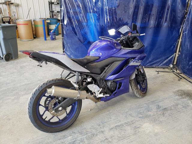 2020 YAMAHA YZFR3 MH3RH17Y0LK003363