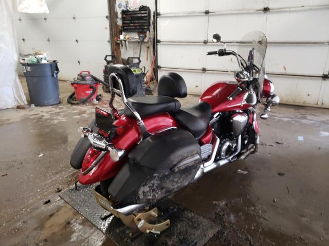 2009 YAMAHA XVS1300 CT JYAVP25Y89A000973