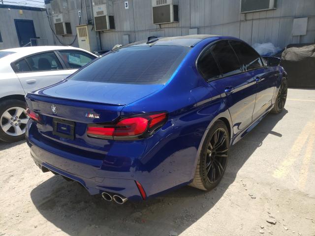 2021 BMW M5 WBS83CH06MCF02804