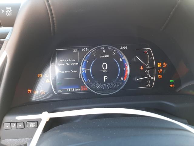 2020 LEXUS ES 350 LUX 58AEZ1B19LU067446