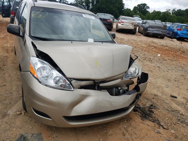 2010 TOYOTA SIENNA CE 5TDKK4CC5AS314578
