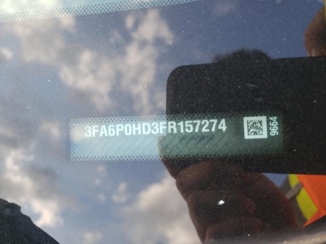2015 FORD FUSION SE 3FA6P0HD3FR157274