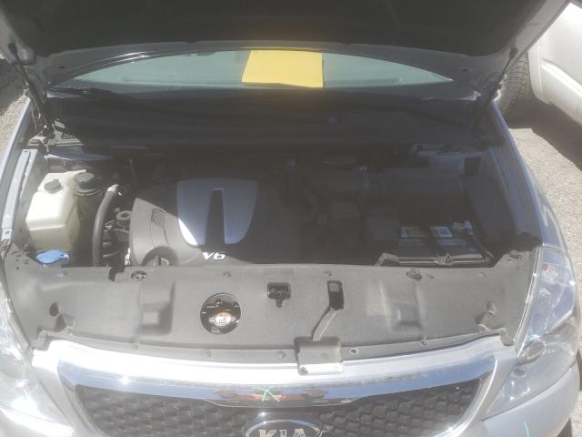 2014 KIA SEDONA EX KNDMH4C75E6535677