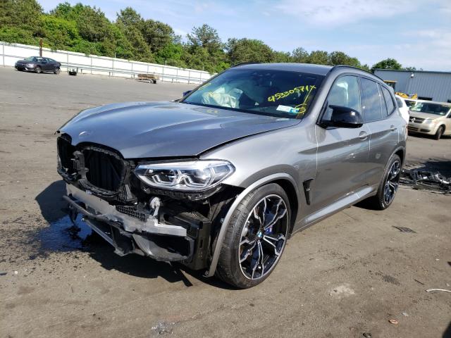 2021 BMW X3 M COMPE 5YMTS0C05M9E92345