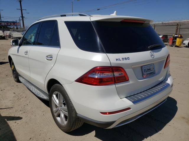 2013 MERCEDES-BENZ ML 350 4JGDA5JB2DA146911