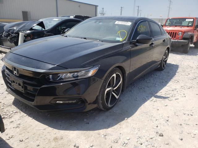 2018 HONDA ACCORD SPO 1HGCV1F34JA203928