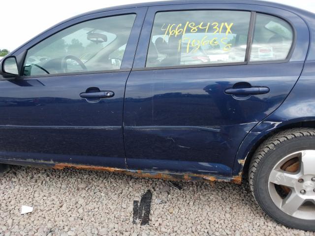 2010 CHEVROLET COBALT 1G1AD5F51A7110310