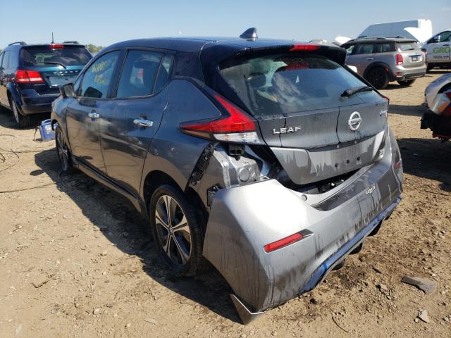 2020 NISSAN LEAF SV PL 1N4BZ1CP1LC311426